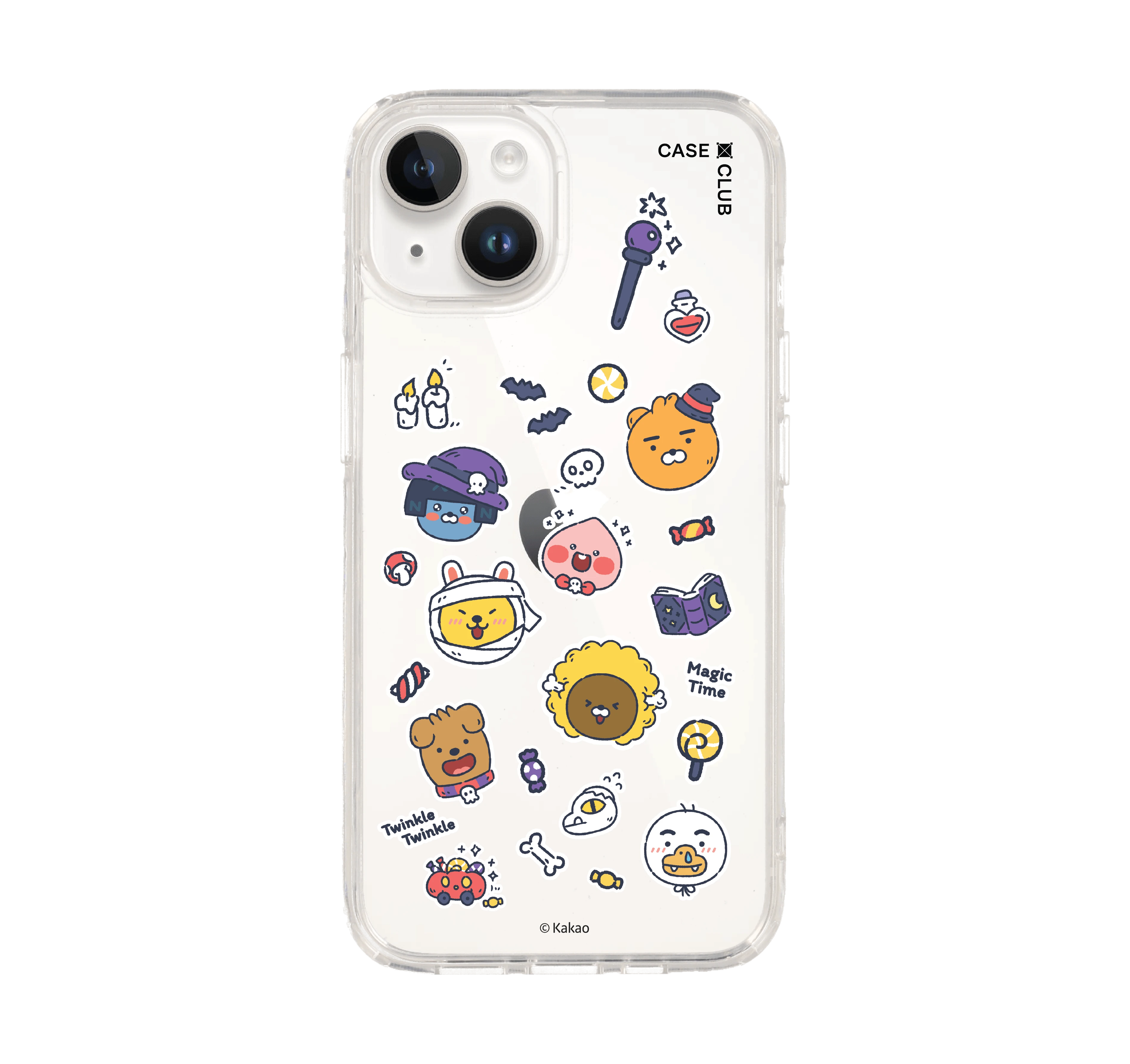 kakao halloween sticker